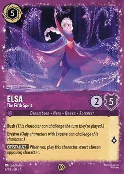 Elsa - Il Quinto Spirito