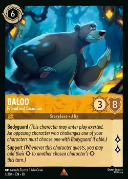 Baloo - Amico e Guardiano — Amber Personaggio from Whispers in the Well