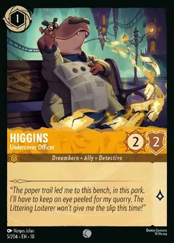 Higgins - Agente Sotto Copertura — Amber Personaggio from Whispers in the Well