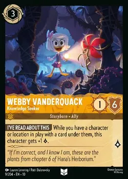 Gaia Vanderquack - Cercatrice di Conoscenza
