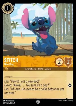 Stitch - Nuovo Cagnolino