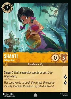 Shanti - Ragazza del Villaggio