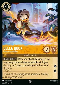 Della Duck - Madre Ritornata