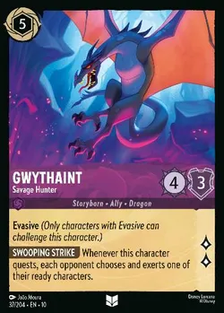 Gwythaint - Cacciatore Selvaggio