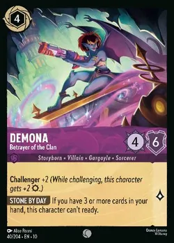 Demona - Traditrice del Clan