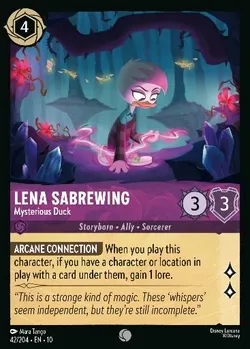 Lena Sabrewing - Papera Misteriosa