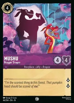 Mushu - Drago Spaccone
