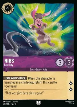 Nibs - Bimbo Sperduto