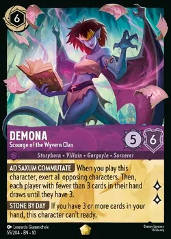 Demona - Flagello del Clan Wyvern