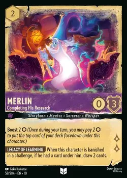 Merlino - Che Completa le Sue Ricerche