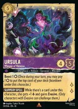 Ursula - Sussurro di Vanessa