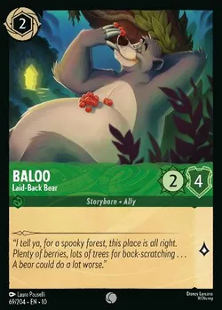 Baloo - Orso Rilassato
