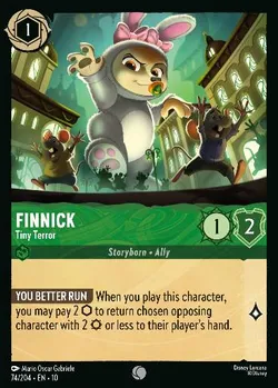 Finnick - Minuscolo Terrore