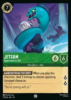Jetsam - Murena Opportunista