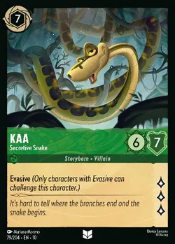Kaa - Serpente sulle Sue