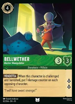 Bellwether - Magistrale Manipolatrice