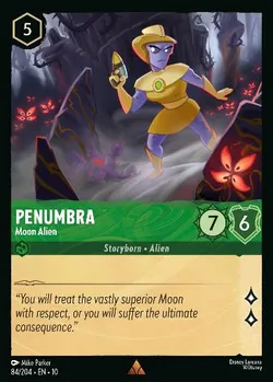 Penumbra - Aliena Lunare