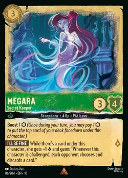 Megara - Custode dei Segreti