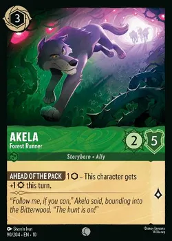 Akela - Corridore Silvano