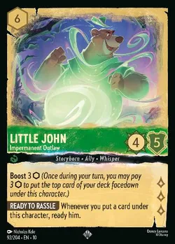 Little John - Fuorilegge Fugace