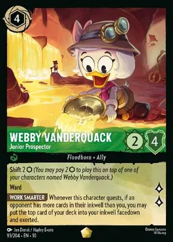 Gaia Vanderquack - Apprendista Cercatrice