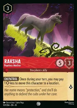 Raksha - Madre Impavida