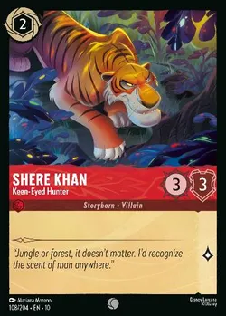 Shere Khan - Cacciatore dallo Sguardo Acuto