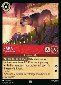 Rama - Padre Vigile