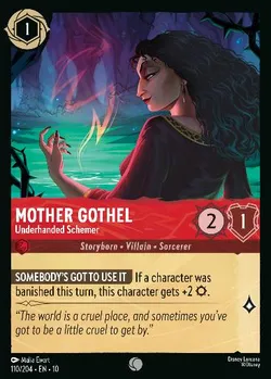 Madre Gothel - Subdola Cospiratrice