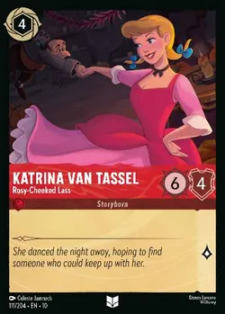 Katrina van Tassel - Ragazza dalle Guance Rosee