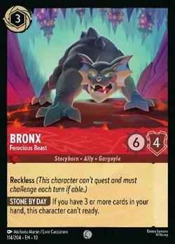 Bronx - Bestia Feroce