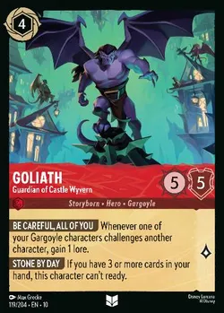 Golia - Guardiano di Castello Wyvern