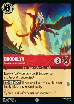 Brooklyn - Secondo in Comando