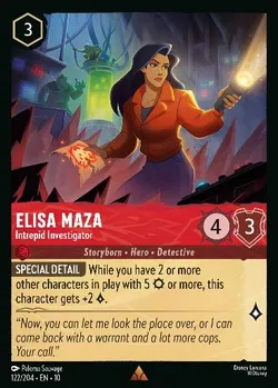 Elisa Maza - Investigatrice Intrepida