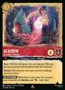 Aladdin - Alla Carica