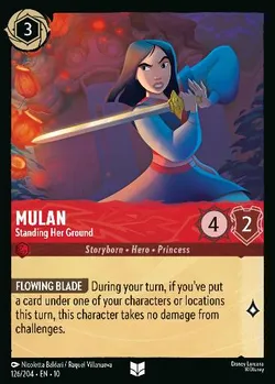 Mulan - Che Non Arretra