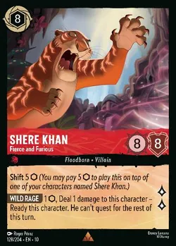 Shere Khan - Feroce e Furioso