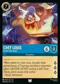 Chef Louis - Con l'Acqua alla Gola