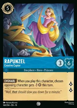 Rapunzel - Carceriera Creativa