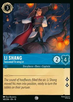 Li Shang - Stratega Esperto