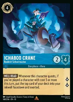 Ichabod Crane - Maestro Studioso
