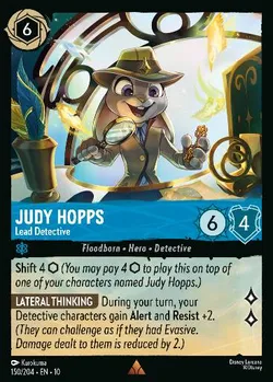Judy Hopps - Capo Detective