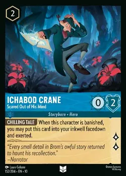 Ichabod Crane - Spaventato a Morte