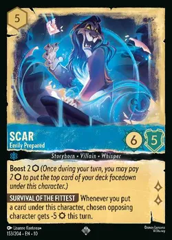 Scar - Misteriosamente Pronto