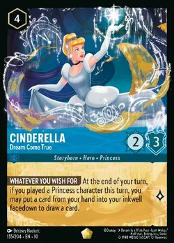 Cenerentola - Sogno Divenuto Realtà