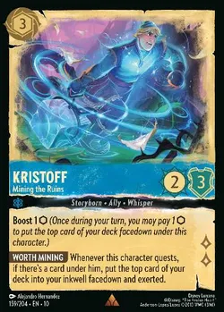 Kristoff - Minatore nelle Rovine