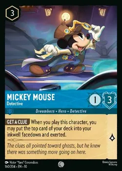 Topolino - Detective
