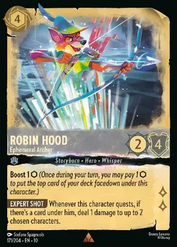 Robin Hood - Arciere Effimero
