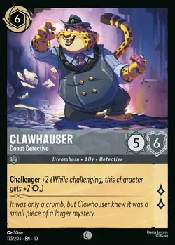 Clawhauser - Detective delle Ciambelle