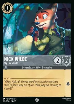 Nick Wilde - Astuto Investigatore Volpe
